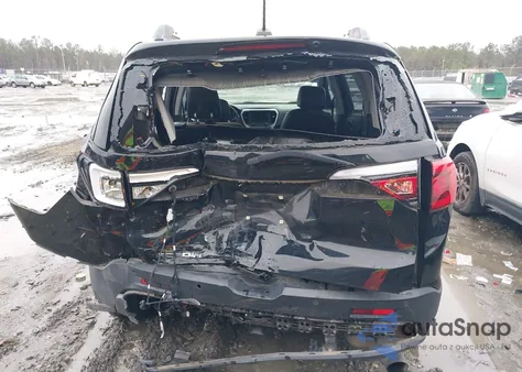 2019 GMC Acadia Slt-1 from USA, damaged, VIN 1GKKNMLS3KZ261415